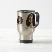 Engelse Springer Spaniel Gifts Reisbeker (Voorkant rechts)