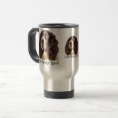Engelse Springer Spaniel Gifts Reisbeker (Voorkant links)