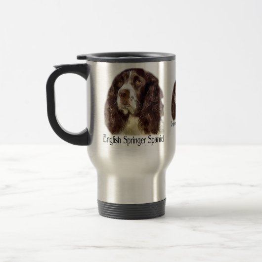 Engelse Springer Spaniel Gifts Reisbeker (Links)