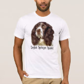 Engelse Springer Spaniel Gifts T-shirt (Voorkant)