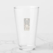 Engelse Springer Spaniel Glas (Achterkant)