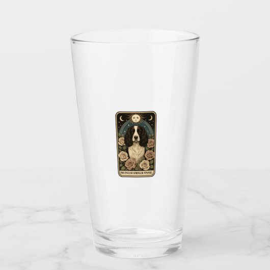 Engelse Springer Spaniel Glas (Voorkant)