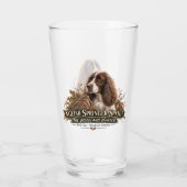 Engelse Springer Spaniel Glas (Achterkant)