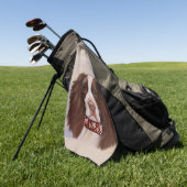 ENGELSE SPRINGER SPANIEL GOLFHANDDOEK (Groen)