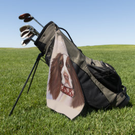 ENGELSE SPRINGER SPANIEL        GOLFHANDDOEK