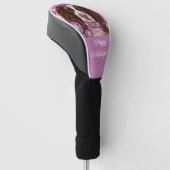 ENGELSE SPRINGER SPANIEL       GOLFHEADCOVER (Schuin)