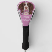 ENGELSE SPRINGER SPANIEL       GOLFHEADCOVER (Voorkant)