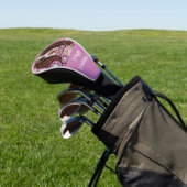 ENGELSE SPRINGER SPANIEL       GOLFHEADCOVER (Insitu)