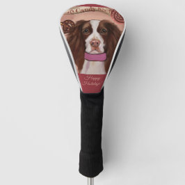 Engelse Springer Spaniel Golfheadcover