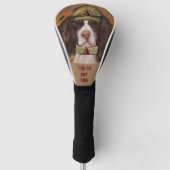 Engelse Springer Spaniel  Golfheadcover (Voorkant)
