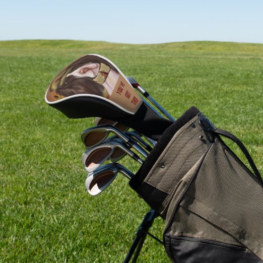Engelse Springer Spaniel  Golfheadcover (Insitu)