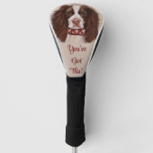 ENGELSE SPRINGER SPANIEL GOLFHEADCOVER (Voorkant)
