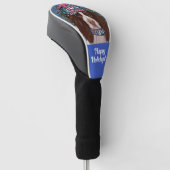 ENGELSE SPRINGER SPANIEL       GOLFHEADCOVER (Schuin)