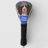ENGELSE SPRINGER SPANIEL       GOLFHEADCOVER (Voorkant)