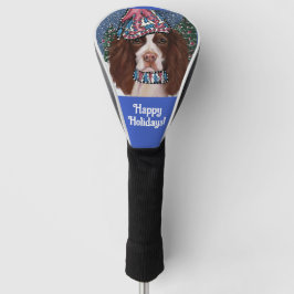ENGELSE SPRINGER SPANIEL       GOLFHEADCOVER