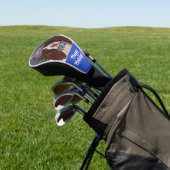 ENGELSE SPRINGER SPANIEL       GOLFHEADCOVER (Insitu)