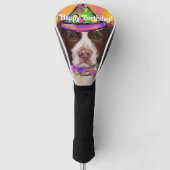 Engelse Springer Spaniel        Golfheadcover (Voorkant)