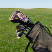 Engelse Springer Spaniel Golfheadcover (Insitu)