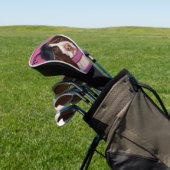 Engelse Springer Spaniel Golfheadcover (Insitu)