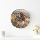 Engelse Springer Spaniel  Grote Klok (Huis)