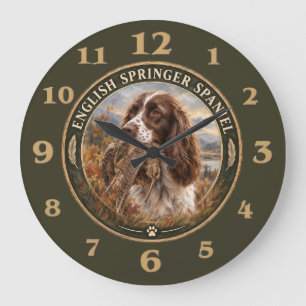 Engelse Springer Spaniel  Grote Klok