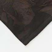 Engelse Springer Spaniel Halloween Griezelen Fleece Deken (Hoek)