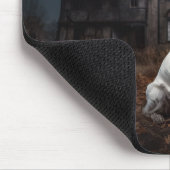 Engelse Springer Spaniel Halloween Verschrikkelijk Muismat (Hoek)