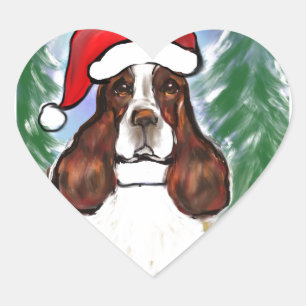 ENGELSE SPRINGER SPANIEL HART STICKER