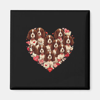 Engelse Springer Spaniel Hart Valentijn Womens Me Magneet