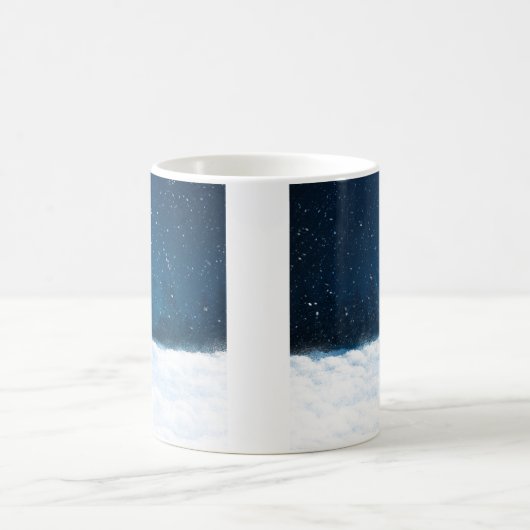 Engelse Springer Spaniel-hond met kerstcadeaus Koffiemok (Center)