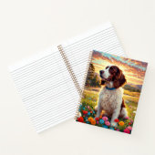 Engelse Springer Spaniel hond Notitieboek (Binnen)