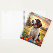 Engelse Springer Spaniel hond Planner (Display)