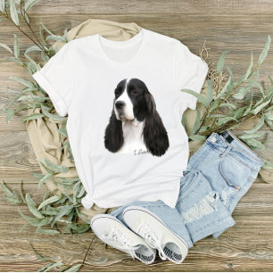 Engelse Springer Spaniel Hond T-shirt