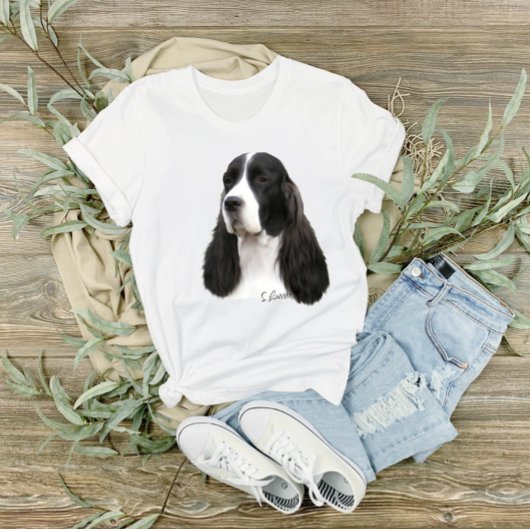Engelse Springer Spaniel Hond T-shirt