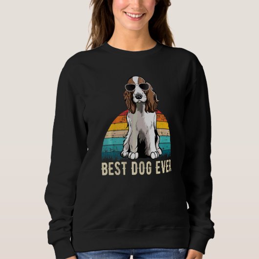 Engelse Springer Spaniel Hondenras 13 Trui (Voorkant)