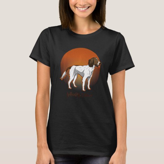 Engelse Springer Spaniel Hondenras  1 T-shirt (Voorkant)