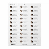 Engelse Springer Spaniel Hondenras Pet Lovers Etiket (Full Sheet)