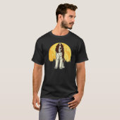 Engelse Springer Spaniel Hondenras T-shirt (Voorkant volledig)