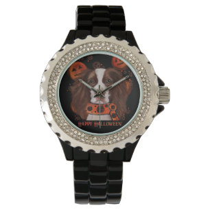 Engelse Springer Spaniel Horloge