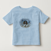 Engelse Springer Spaniel Hunts Apparel Kinder Shirts (Voorkant)