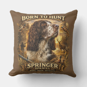 Engelse Springer Spaniel Jachthond Buitenkussen