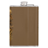 Engelse Springer Spaniel Jachthond Heupfles (Achterkant)