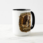Engelse Springer Spaniel Jachthond Mok (Voorkant rechts)