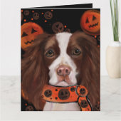 Engelse Springer Spaniel Kaart (Voorkant)