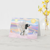 Engelse Springer Spaniel Kaart (Gele Bloem)