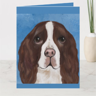 ENGELSE SPRINGER SPANIEL       KAART