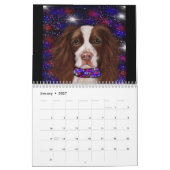 ENGELSE SPRINGER SPANIEL  KALENDER (Jan 2027)