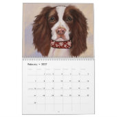 ENGELSE SPRINGER SPANIEL  KALENDER (Feb 2027)