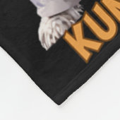Engelse Springer Spaniel Karate Martial Arts Hond Fleece Deken (Hoek)