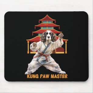 Engelse Springer Spaniel Karate Martial Arts Hond Muismat